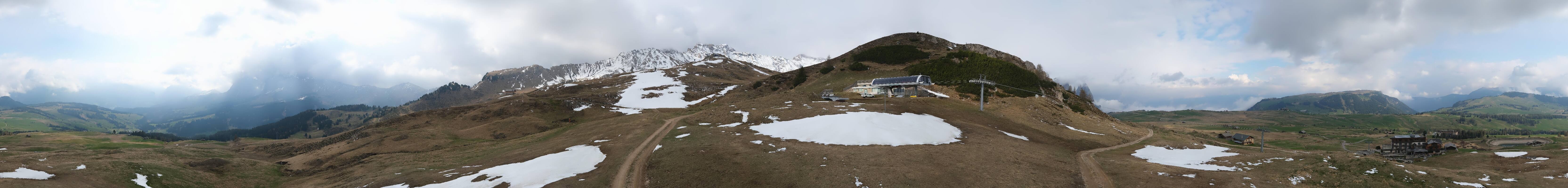 Archived image Webcam Goldknopf - Alpe di Siusi