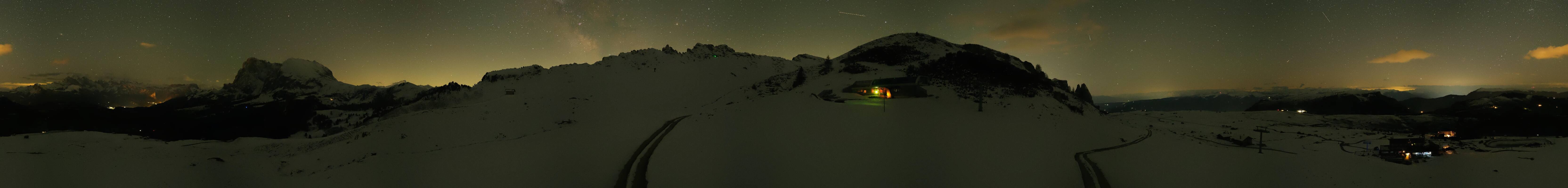 Archiv Foto Webcam Goldknopf auf der Seiser Alm