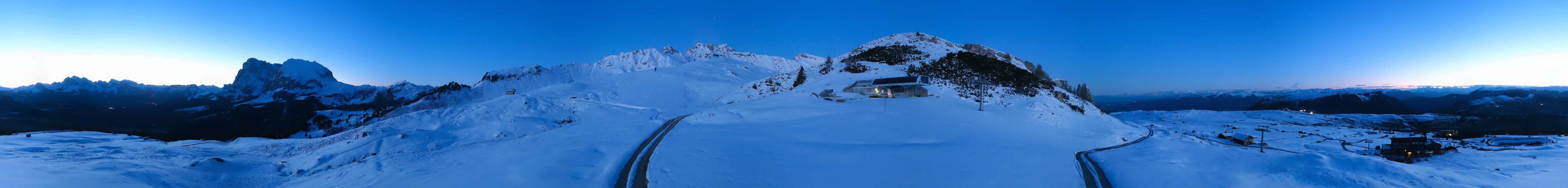 Archiv Foto Webcam Goldknopf auf der Seiser Alm
