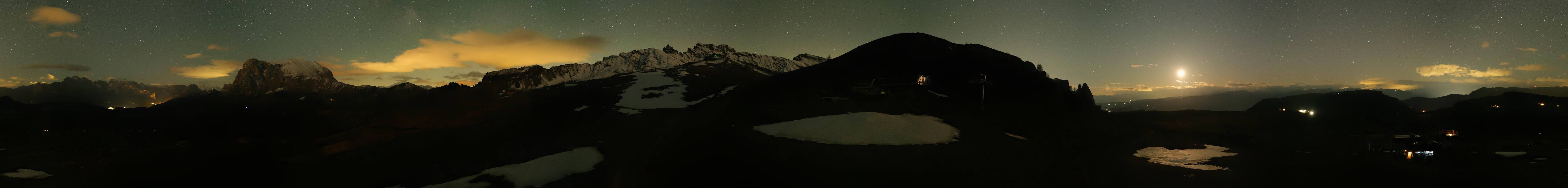 Archived image Webcam Goldknopf - Alpe di Siusi