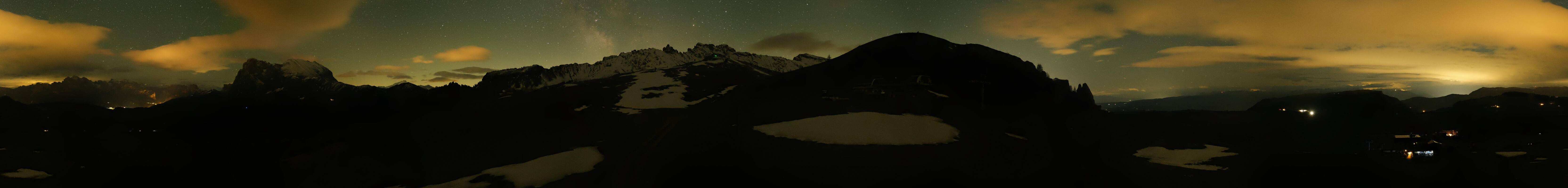 Archived image Webcam Goldknopf - Alpe di Siusi