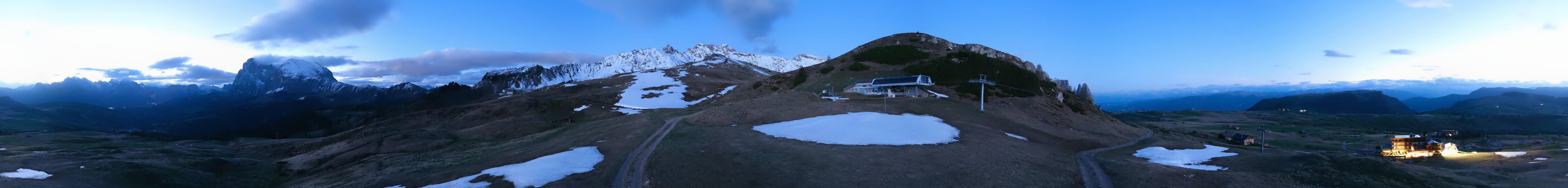 Archived image Webcam Goldknopf - Alpe di Siusi