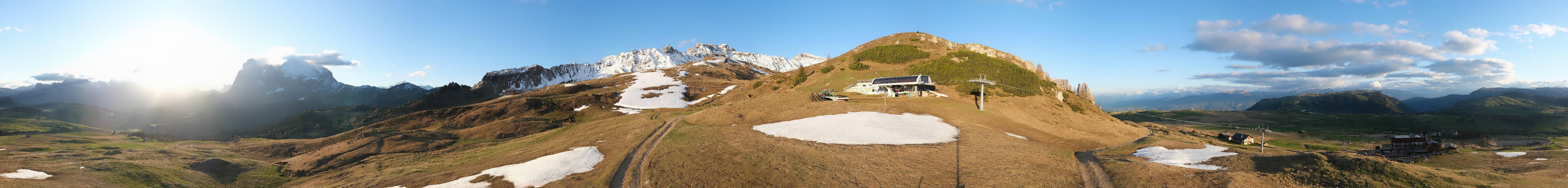 Archived image Webcam Goldknopf - Alpe di Siusi