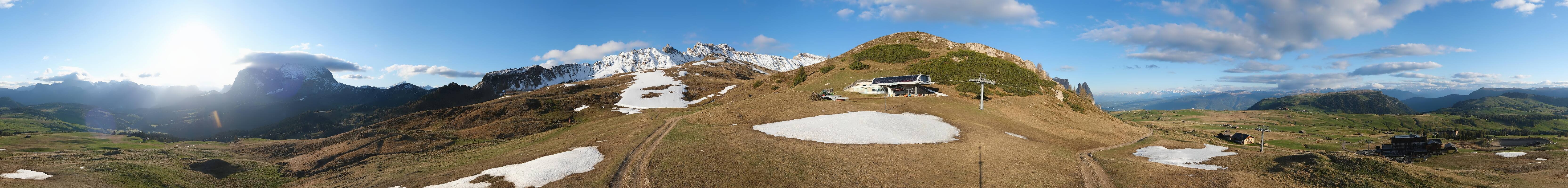 Archived image Webcam Goldknopf - Alpe di Siusi