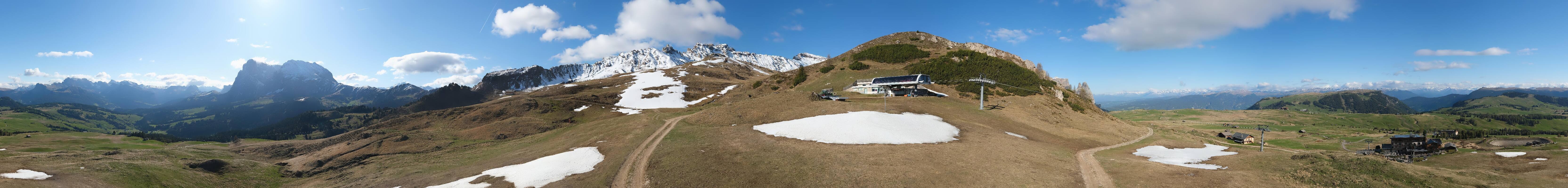 Archived image Webcam Goldknopf - Alpe di Siusi