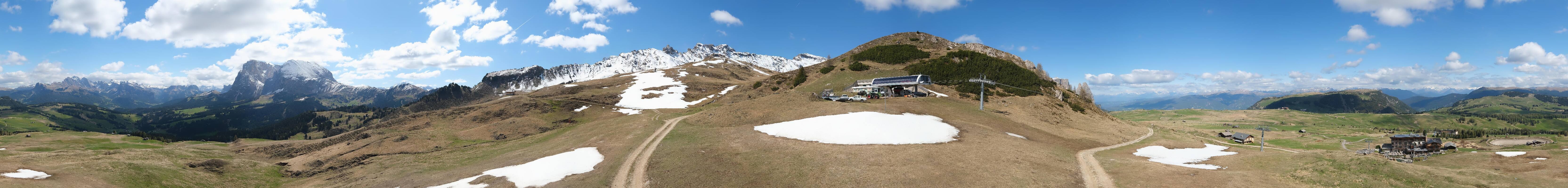 Archived image Webcam Goldknopf - Alpe di Siusi
