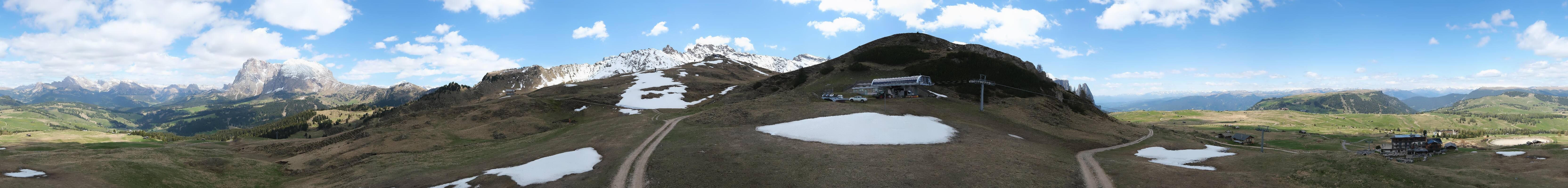 Archived image Webcam Goldknopf - Alpe di Siusi