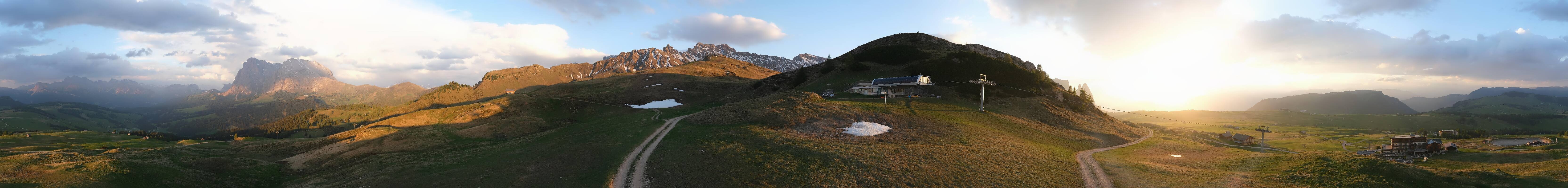 Archived image Webcam Goldknopf - Alpe di Siusi