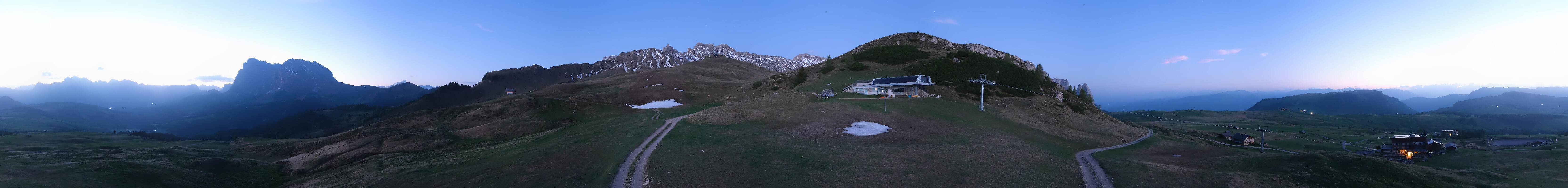 Archiv Foto Webcam Goldknopf auf der Seiser Alm