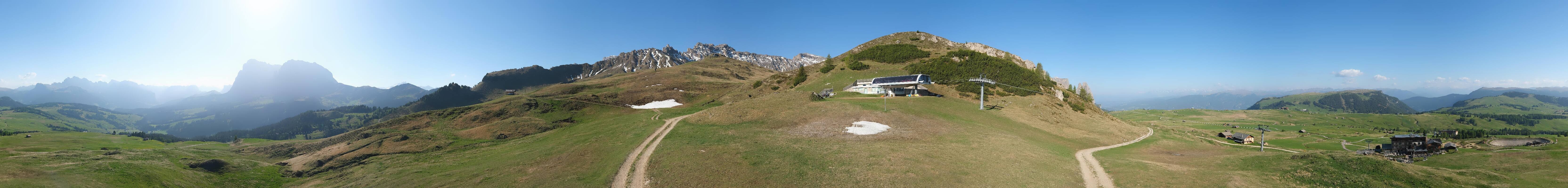 Archiv Foto Webcam Goldknopf auf der Seiser Alm