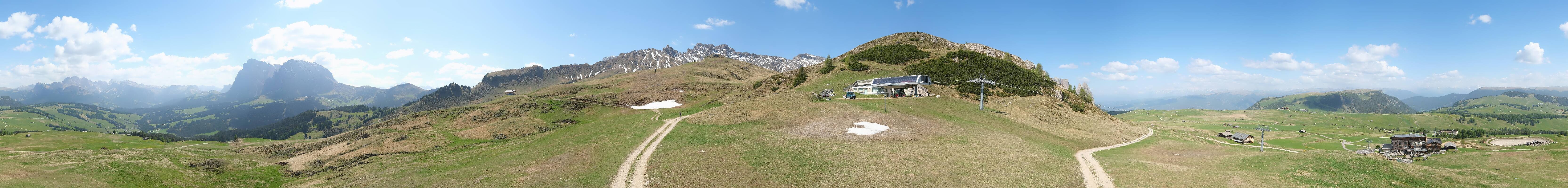 Archived image Webcam Goldknopf - Alpe di Siusi