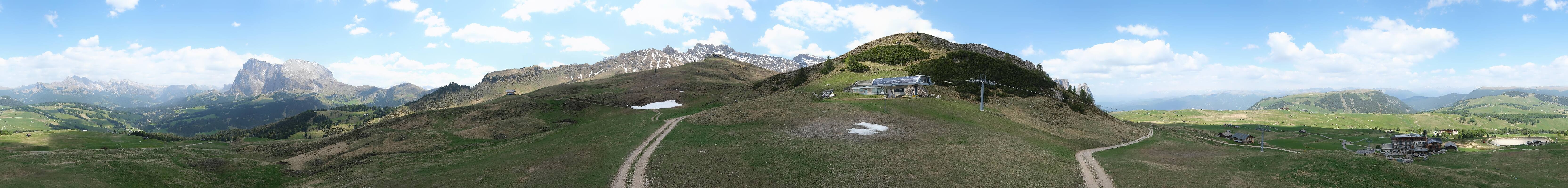 Archived image Webcam Goldknopf - Alpe di Siusi