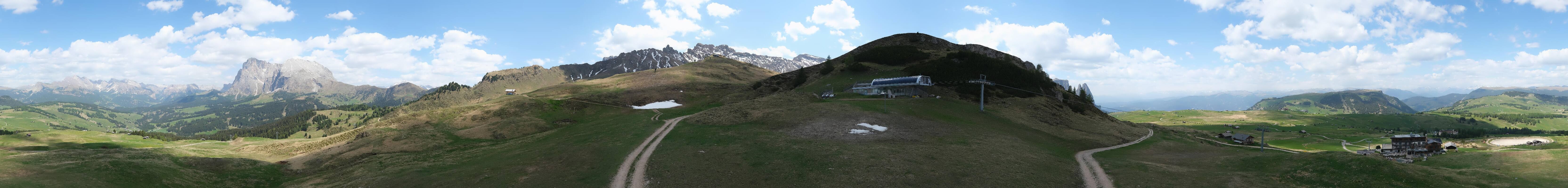 Archived image Webcam Goldknopf - Alpe di Siusi