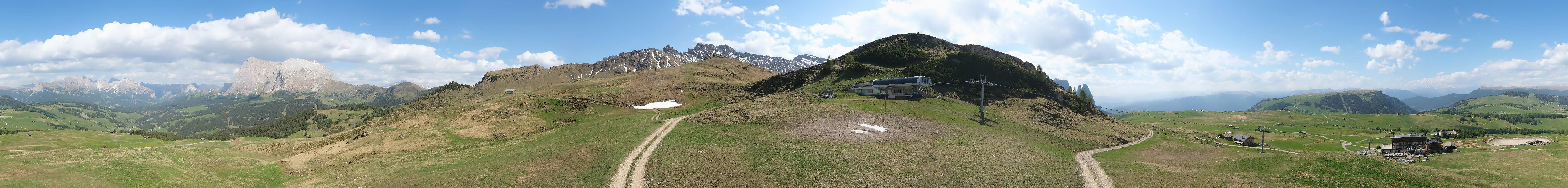 Archived image Webcam Goldknopf - Alpe di Siusi