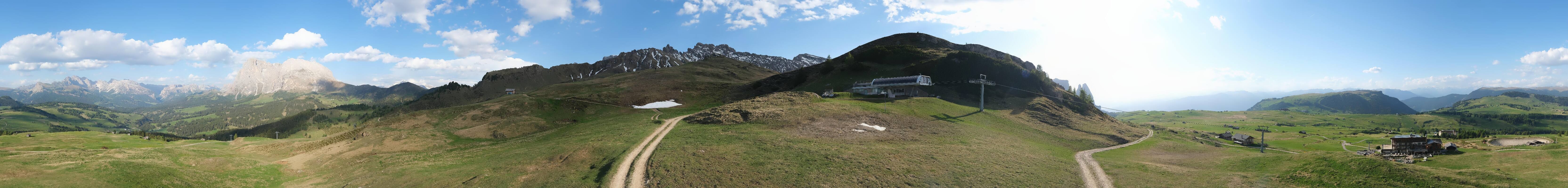 Archived image Webcam Goldknopf - Alpe di Siusi