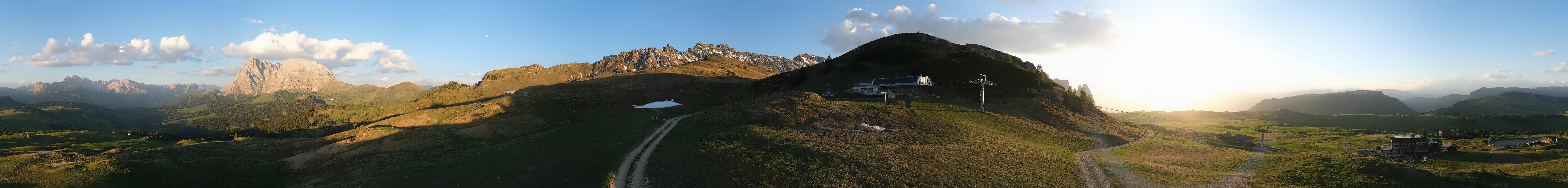 Archived image Webcam Goldknopf - Alpe di Siusi