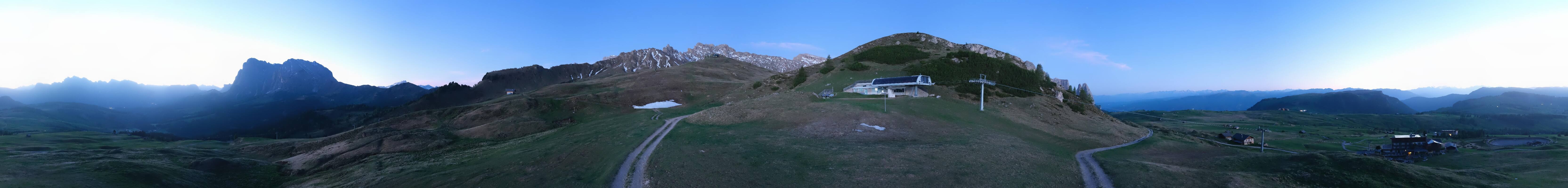 Archiv Foto Webcam Goldknopf auf der Seiser Alm