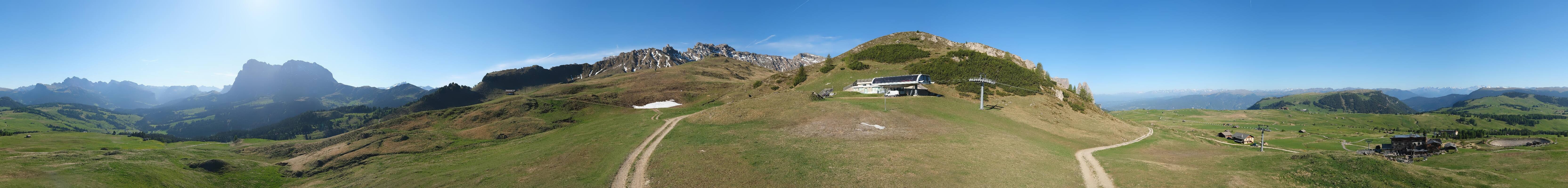Archiv Foto Webcam Goldknopf auf der Seiser Alm