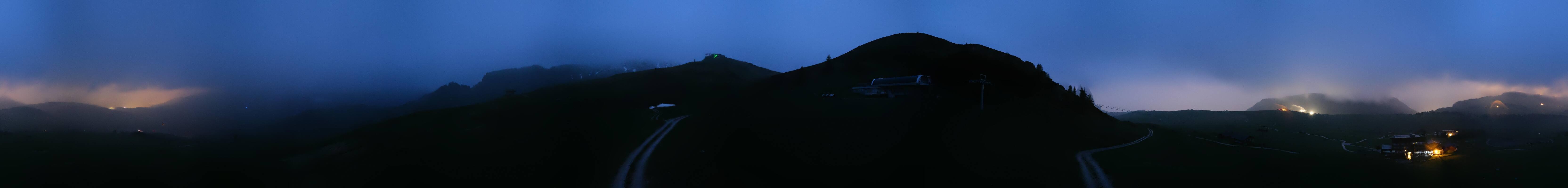 Archiv Foto Webcam Goldknopf auf der Seiser Alm