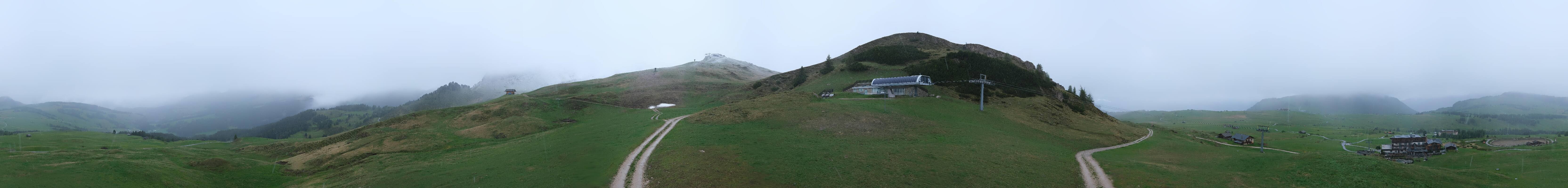 Archiv Foto Webcam Goldknopf auf der Seiser Alm