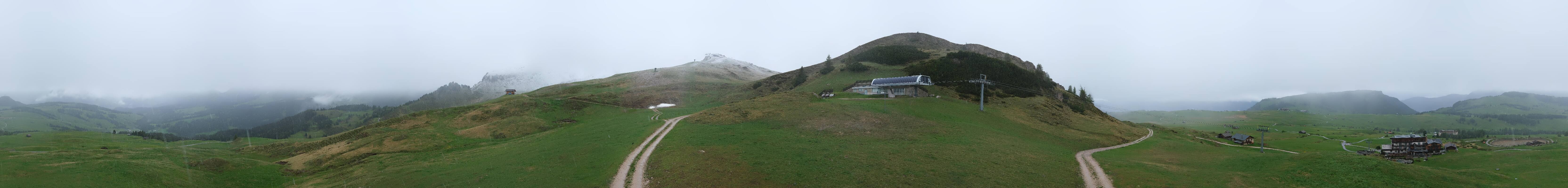 Archiv Foto Webcam Goldknopf auf der Seiser Alm