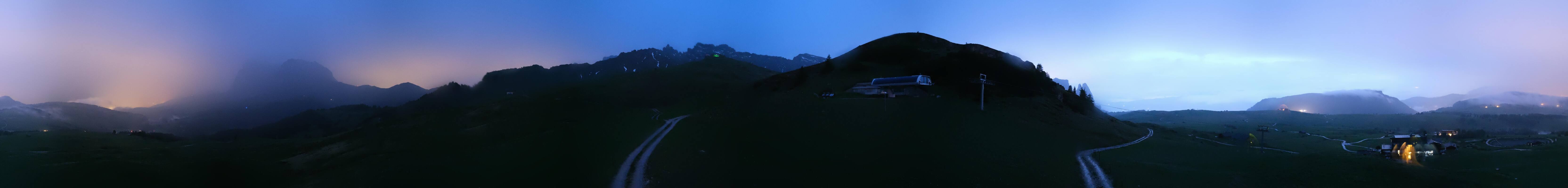Archived image Webcam Goldknopf - Alpe di Siusi