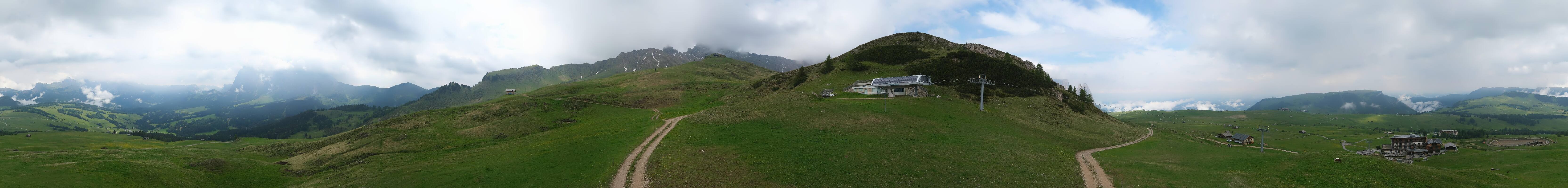 Archived image Webcam Goldknopf - Alpe di Siusi
