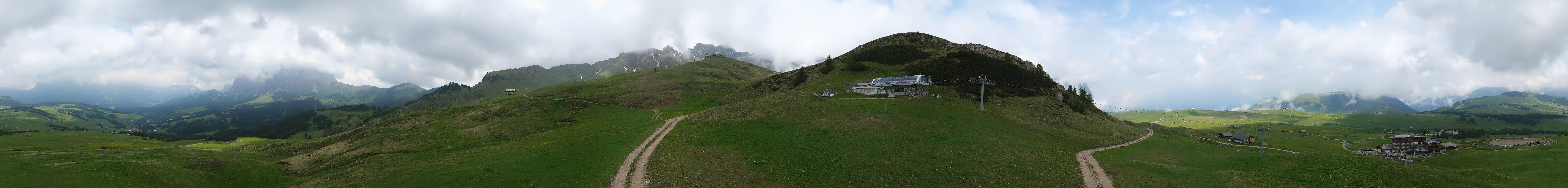 Archived image Webcam Goldknopf - Alpe di Siusi