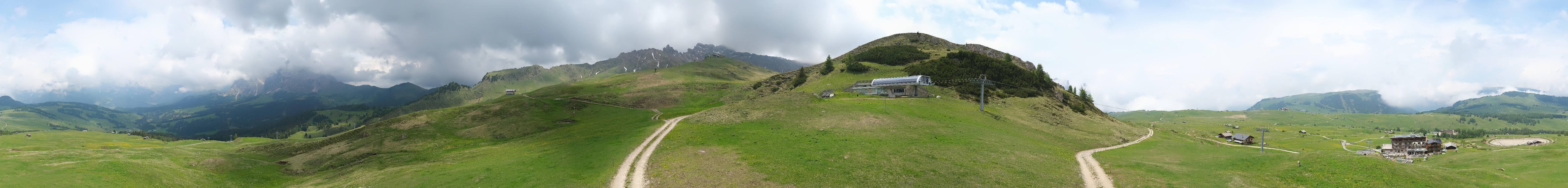 Archived image Webcam Goldknopf - Alpe di Siusi