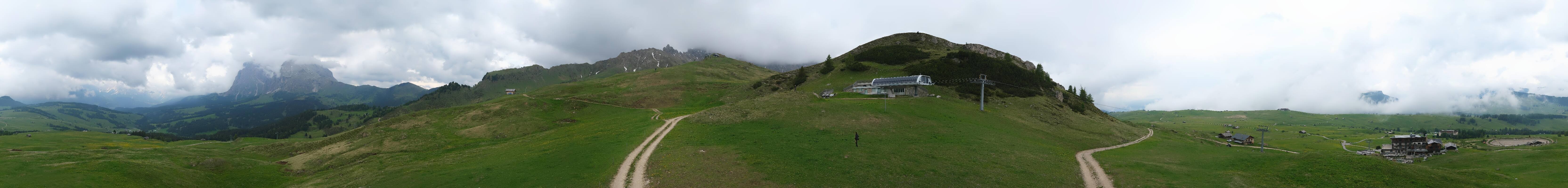 Archived image Webcam Goldknopf - Alpe di Siusi
