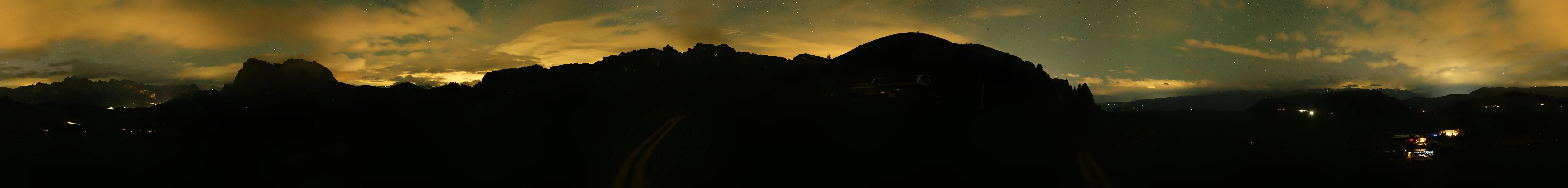 Archiv Foto Webcam Goldknopf auf der Seiser Alm