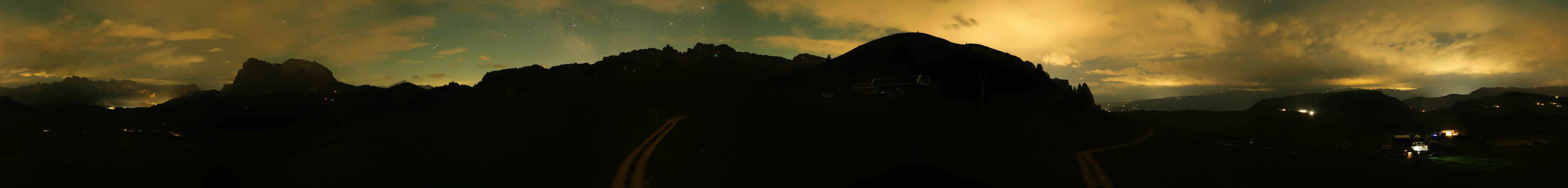 Archived image Webcam Goldknopf - Alpe di Siusi