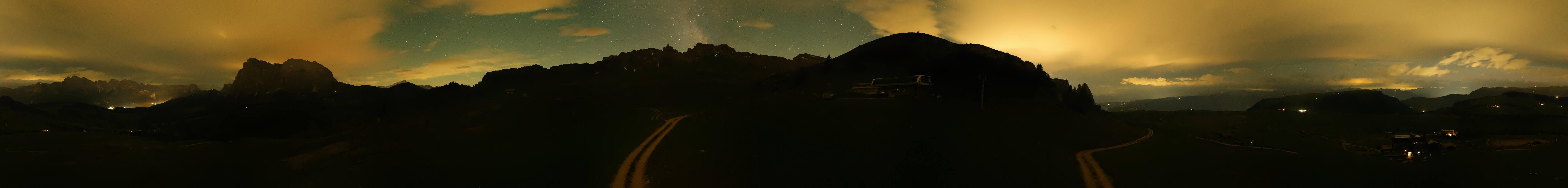 Archived image Webcam Goldknopf - Alpe di Siusi