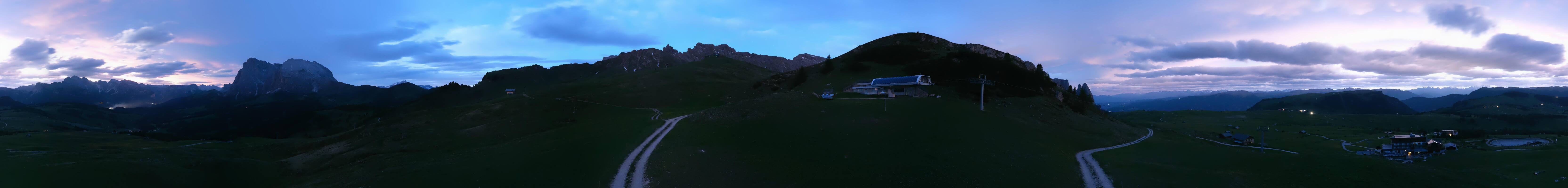 Archived image Webcam Goldknopf - Alpe di Siusi