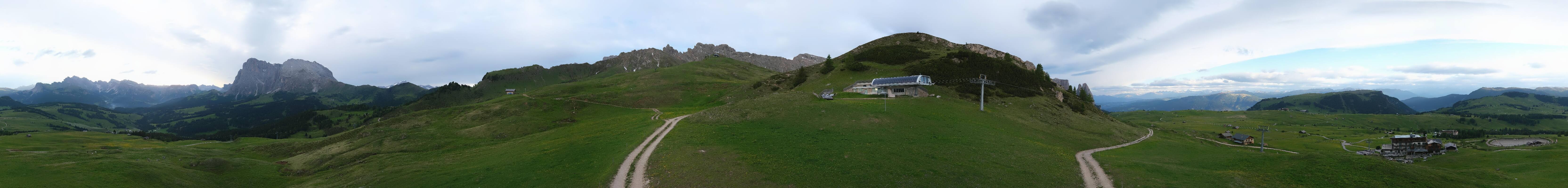 Archived image Webcam Goldknopf - Alpe di Siusi