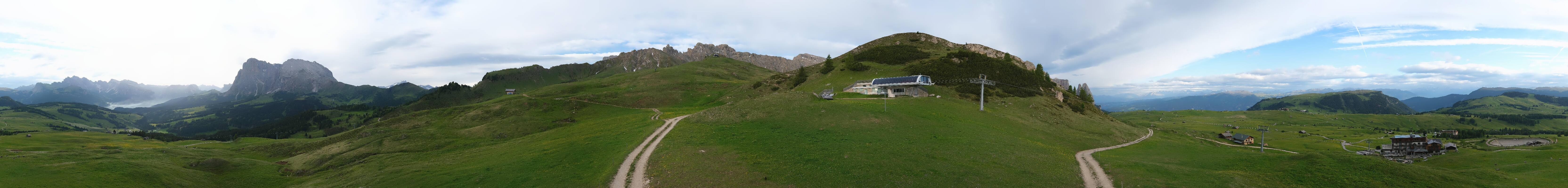 Archived image Webcam Goldknopf - Alpe di Siusi
