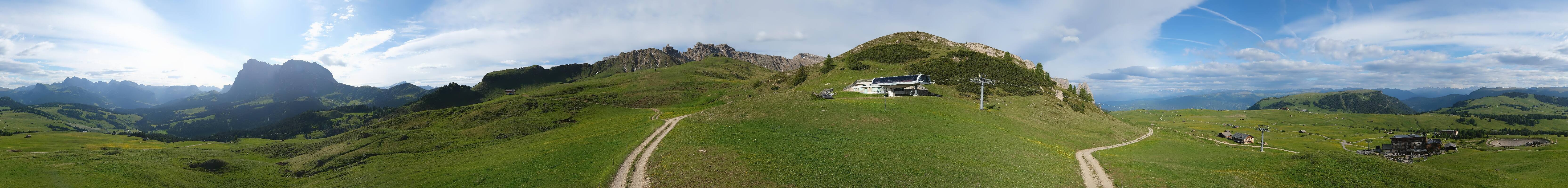 Archived image Webcam Goldknopf - Alpe di Siusi