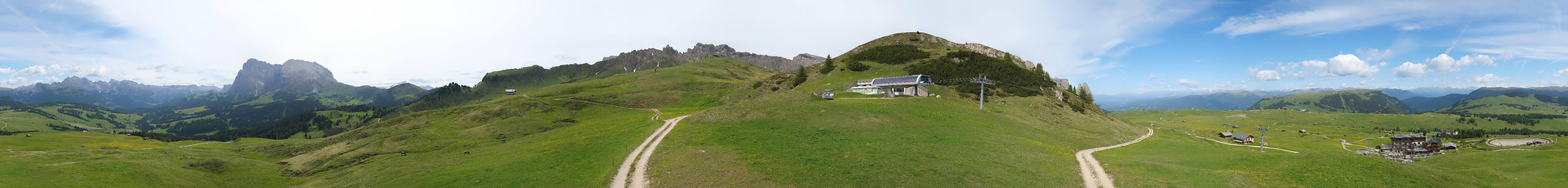 Archived image Webcam Goldknopf - Alpe di Siusi