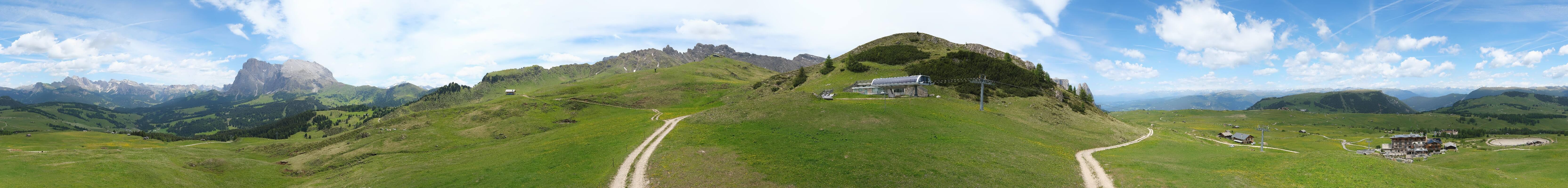 Archived image Webcam Goldknopf - Alpe di Siusi
