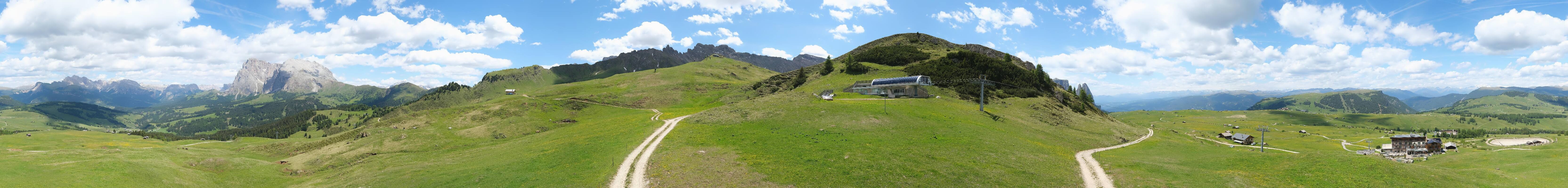 Archived image Webcam Goldknopf - Alpe di Siusi
