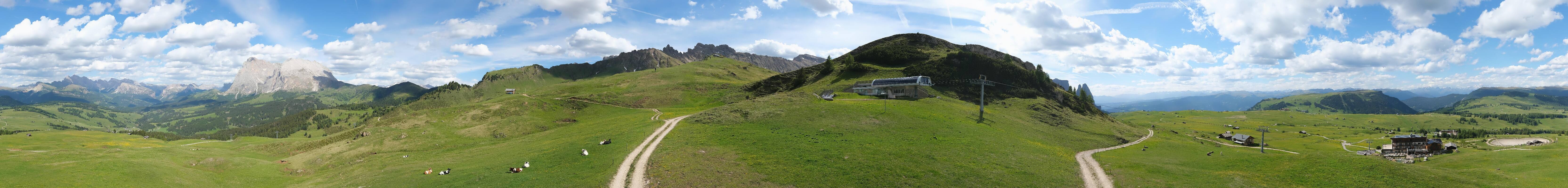 Archived image Webcam Goldknopf - Alpe di Siusi