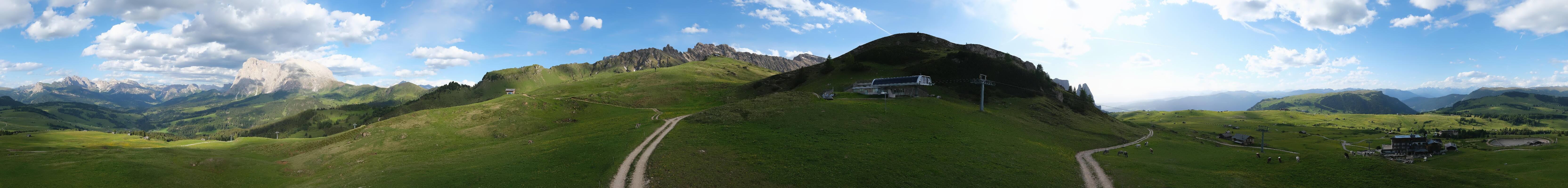 Archived image Webcam Goldknopf - Alpe di Siusi