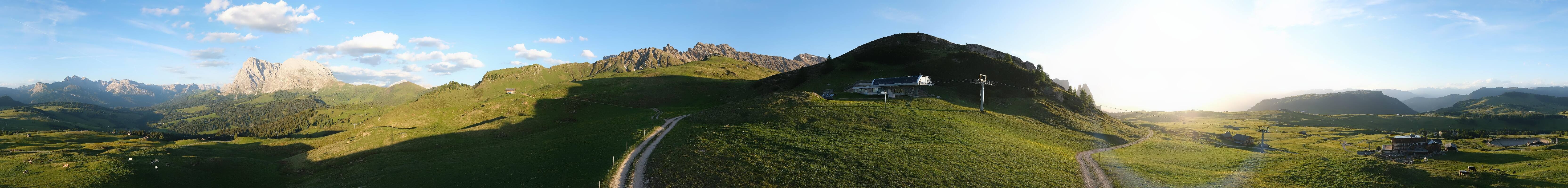 Archived image Webcam Goldknopf - Alpe di Siusi