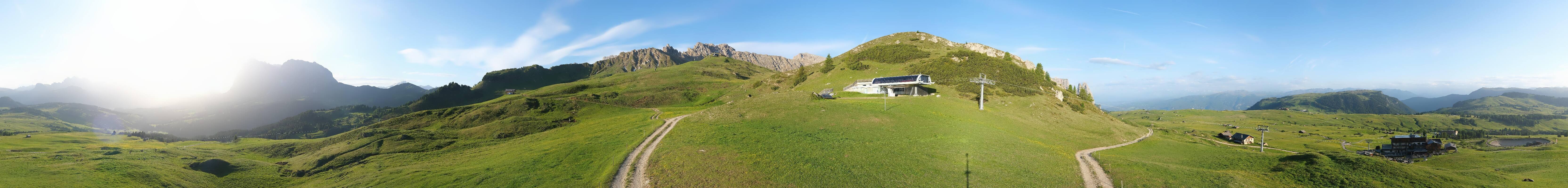 Archiv Foto Webcam Goldknopf auf der Seiser Alm
