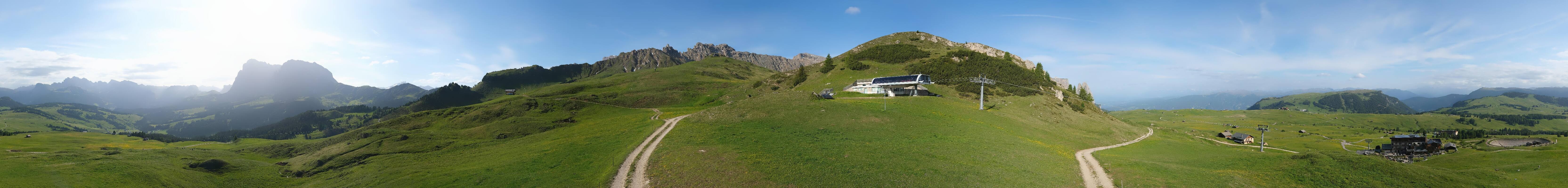 Archived image Webcam Goldknopf - Alpe di Siusi
