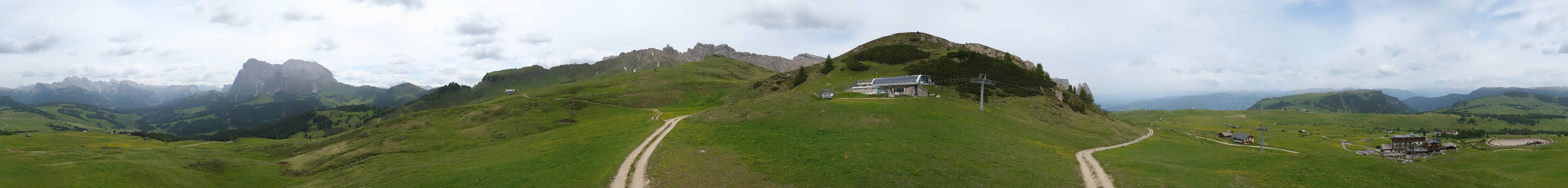 Archived image Webcam Goldknopf - Alpe di Siusi