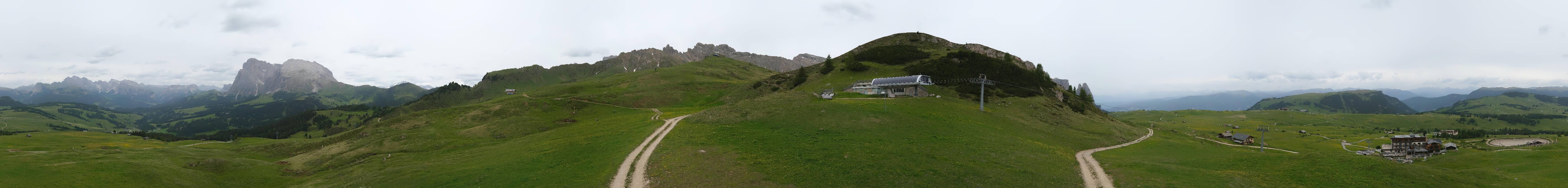 Archived image Webcam Goldknopf - Alpe di Siusi