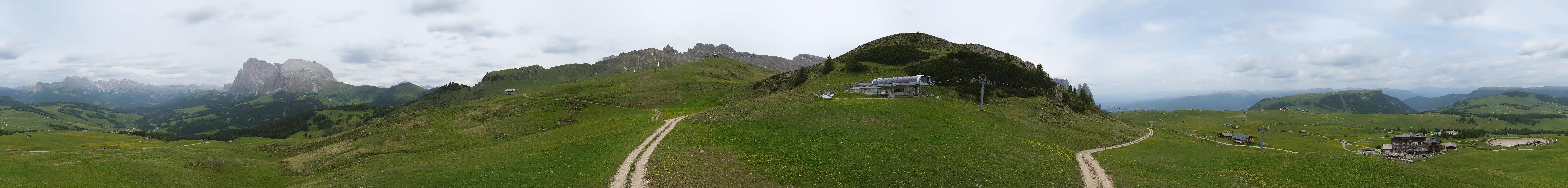 Archived image Webcam Goldknopf - Alpe di Siusi