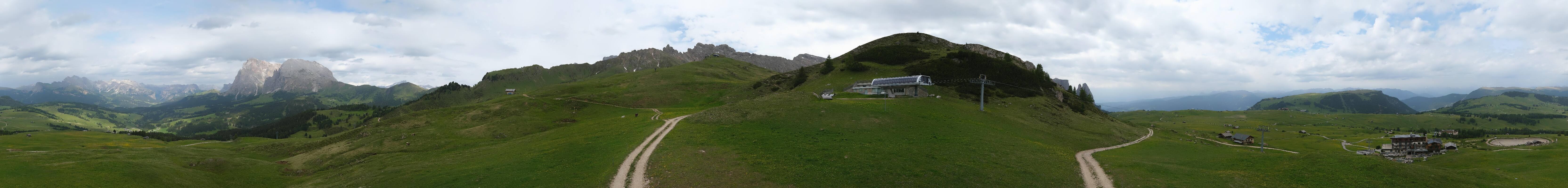 Archived image Webcam Goldknopf - Alpe di Siusi