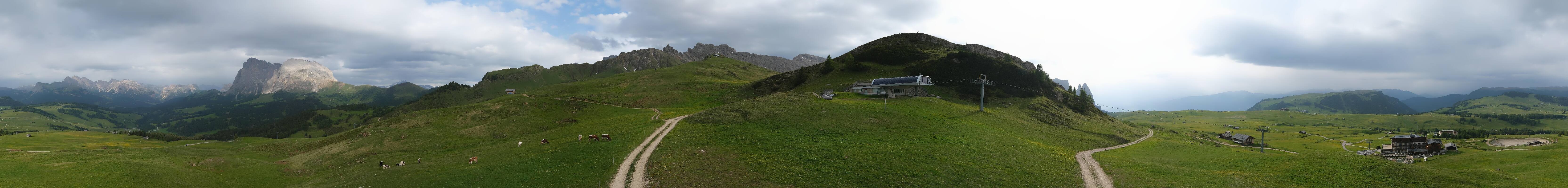 Archived image Webcam Goldknopf - Alpe di Siusi
